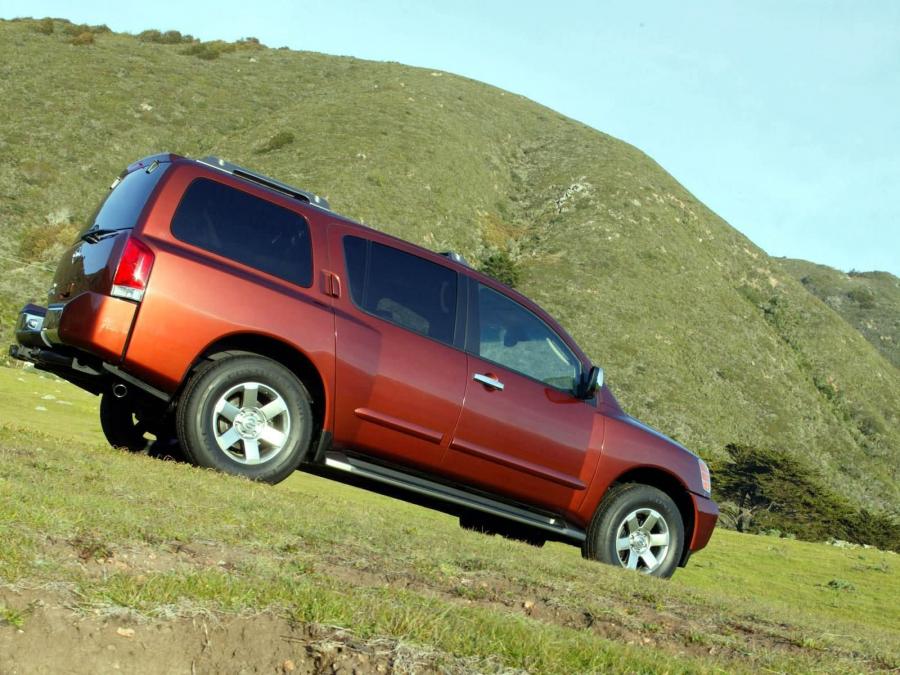  Nissan Pathfinder Armada 2004 года  (фото 18 из 22)